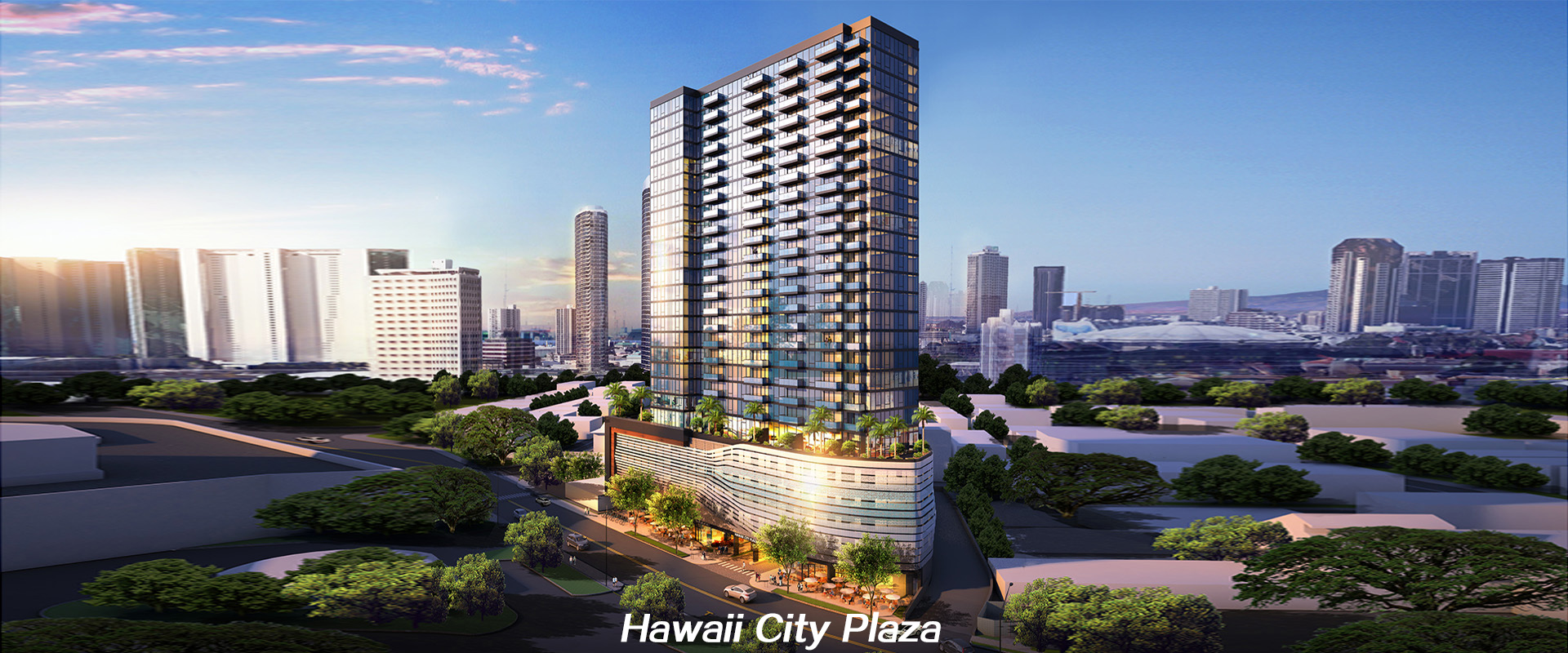 Hawaii City Plaza